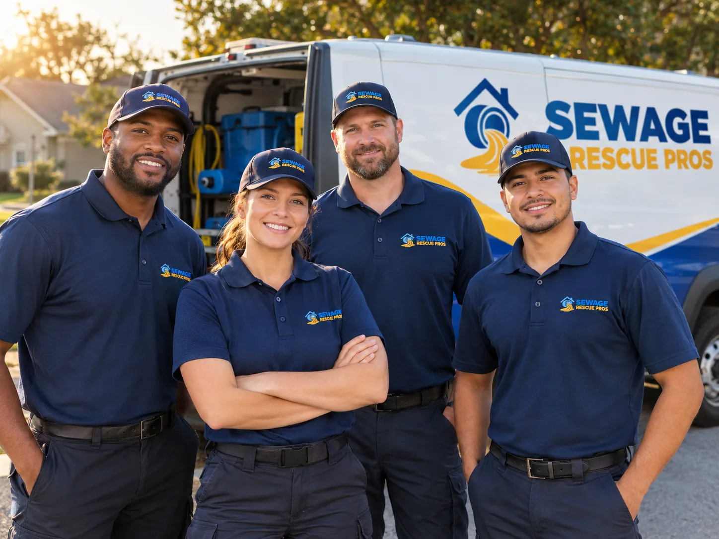 Sewage Backup Cleanup company in Spangler, PA