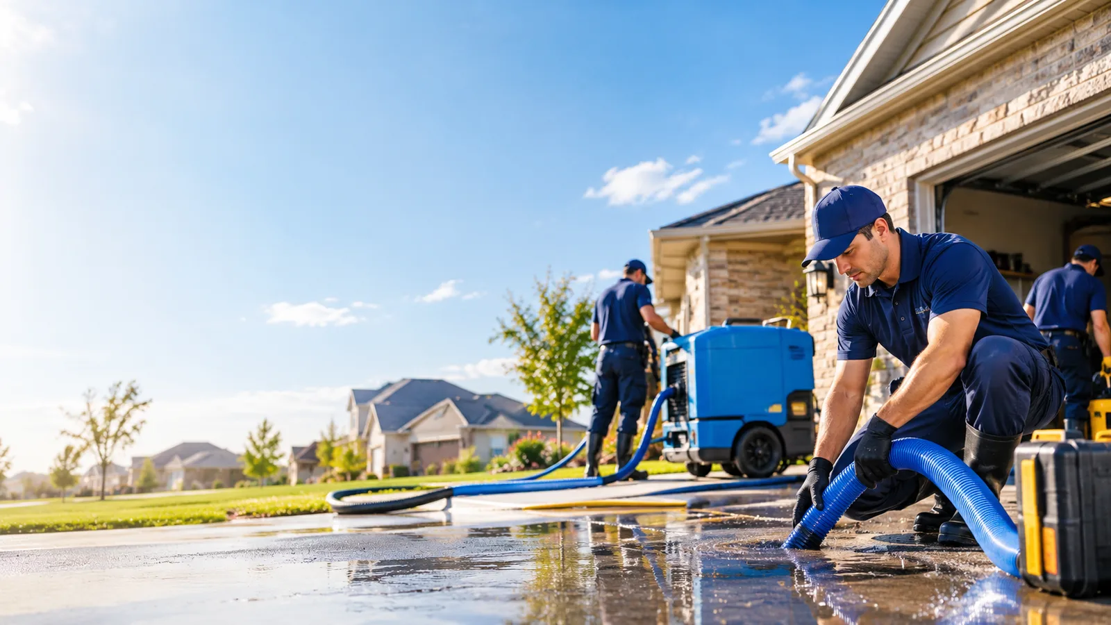 Sewage Backup Cleanup in Spangler, PA near me